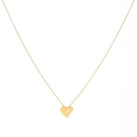 MyWorld necklace in gold 9kt